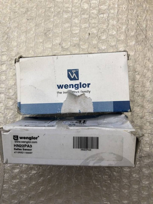 W Englor WenglorReflex Sensor Photoelectric Sensor Switch Photoelectric Sensor HN22PA3 100% Original
