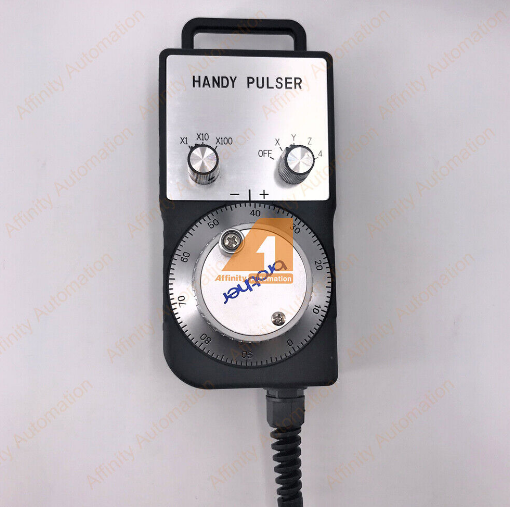 HC115 Handy Controller / Manual Pulse Generator For CNC – Handwheel Pulser