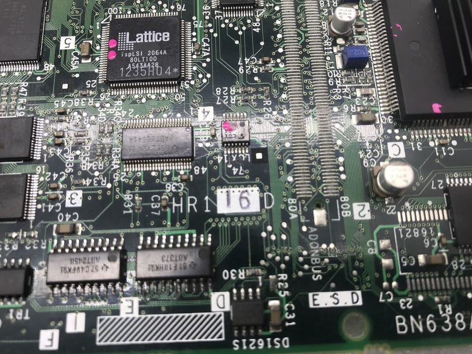 Mitsubishi HR116D Circuit Board