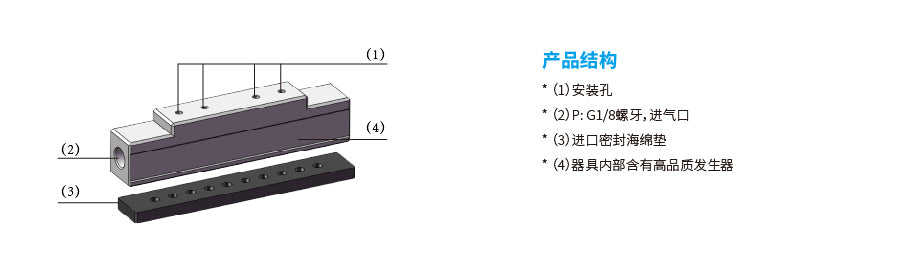 Hanwha HVG-104 Extremely narrow width sponge Suction Cups
