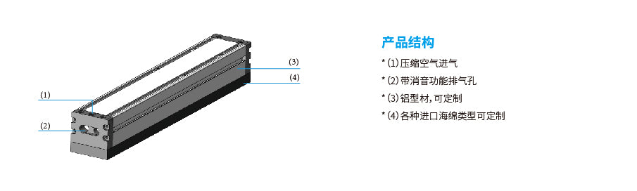 Hanwha HVGP60-FA Suction Cup Customized