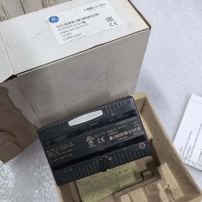 IC200ALG320J Analog Output Module 12 Bit Brand New