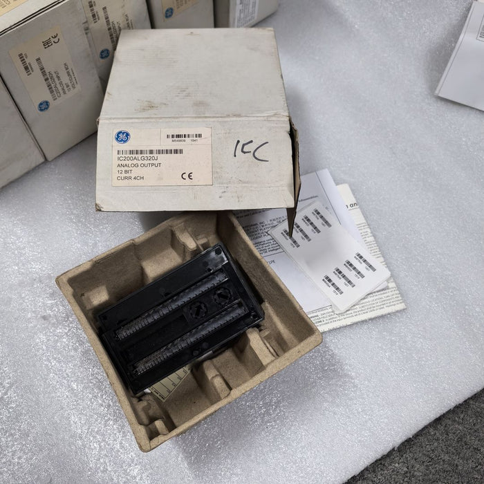 IC200ALG320J Analog Output Module 12 Bit Brand New