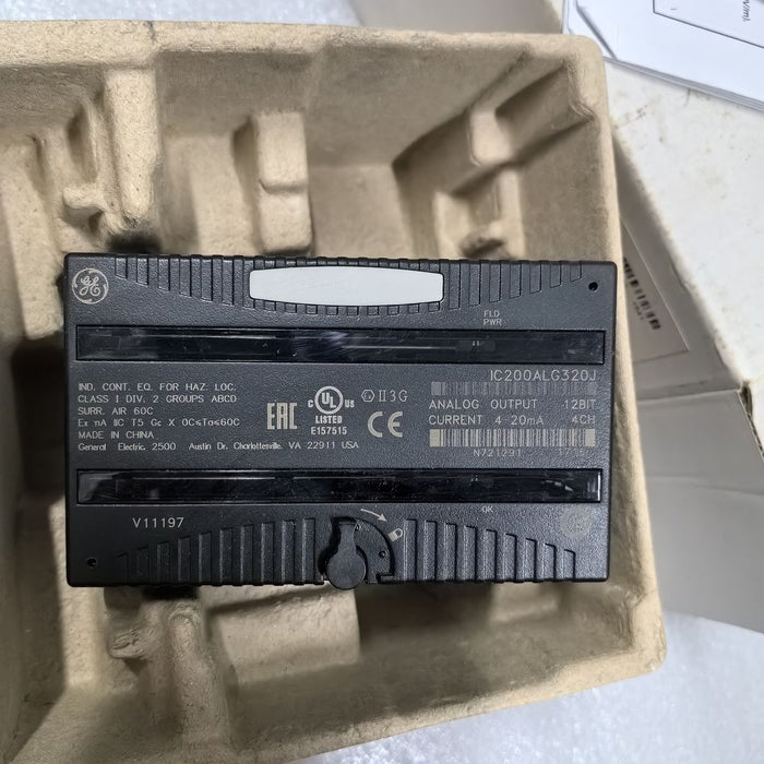 IC200ALG320J Analog Output Module 12 Bit Brand New