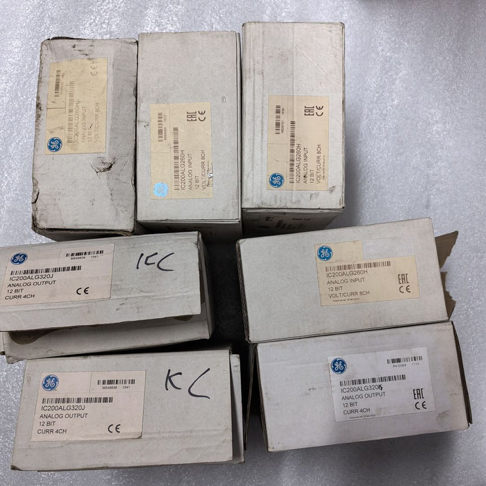 IC200ALG320J Analog Output Module 12 Bit Brand New