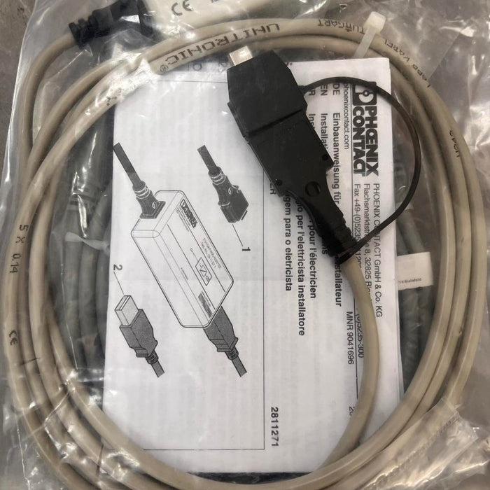 Phoenx Cnc Programming AdapterFor Phoenx IFS-USB-PROG-ADAPTER 2811271 100% Original