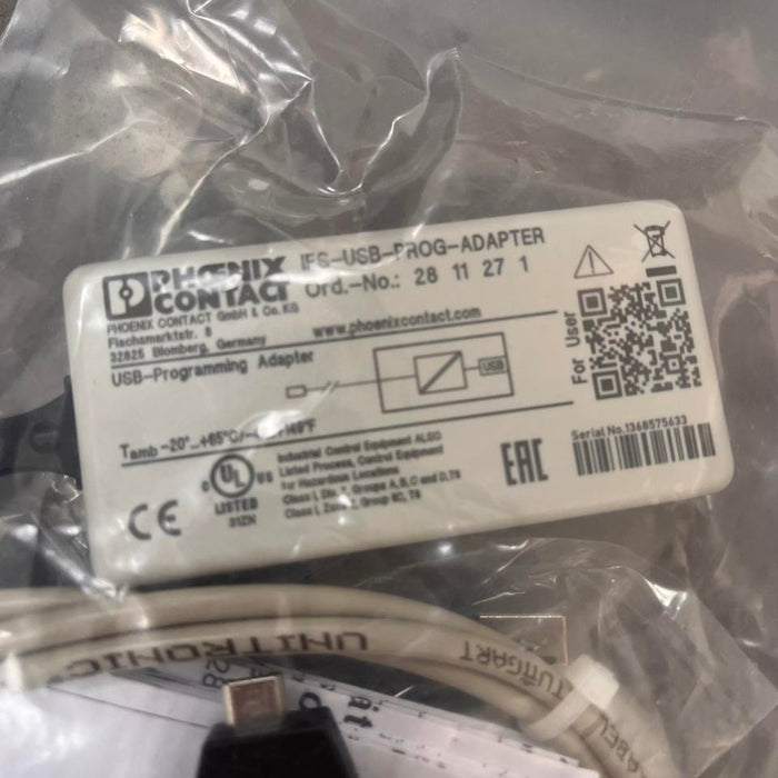 Phenix Electronic IFS-USB-PROG-ADAPTER 2811271 100% Original