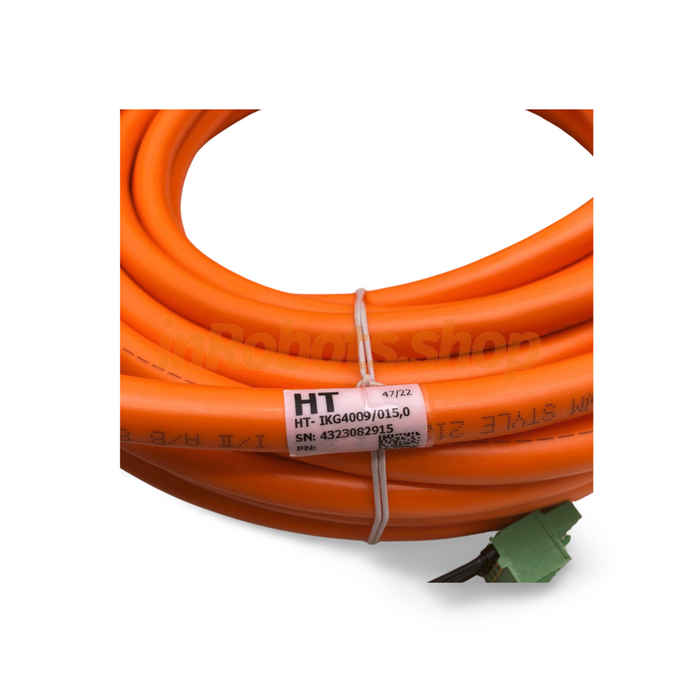 IKG4009/015,0 Câble d'alimentation 15M pour Rexroth Nouveau