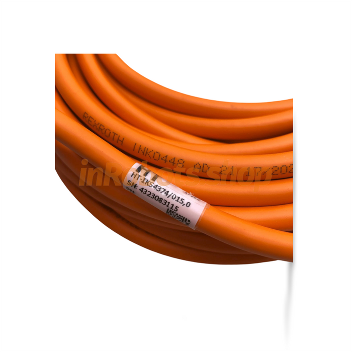 IKS4374/015 Control Cable 15M for Rexroth
