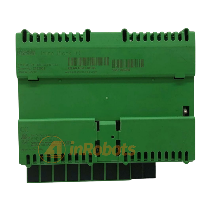 ILB  ETH  24  DI16 DIO16-2TX	Phoenix Contact	Inline Block IO