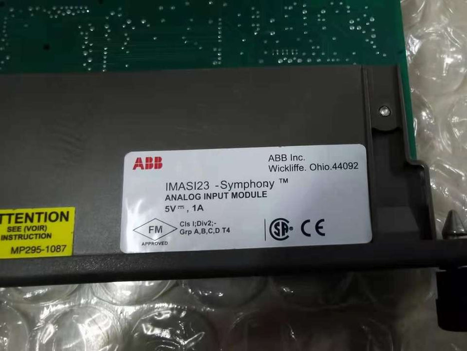 Ab B AbbPlc Analog Input Module IMASI23 Used