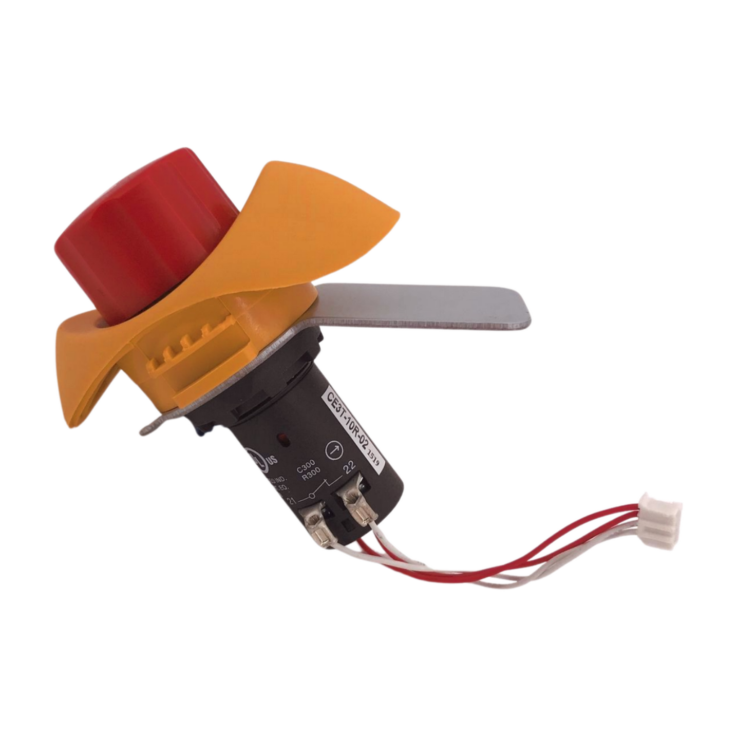 E-stop Button - 3HAC028357-025 CE3T-10R-02 ABB DSQC679