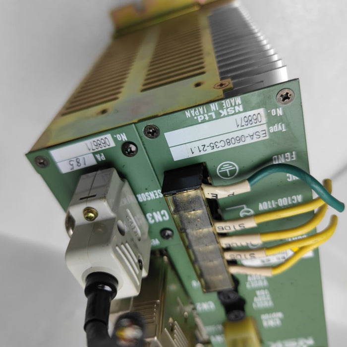 1PC NSK ESA-0608C35-21.1 Used