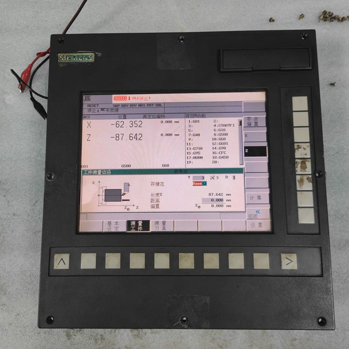 SIEMENS Used SINUMERIK 802D CNC OP 6FC5610-0BA10-0AA0
