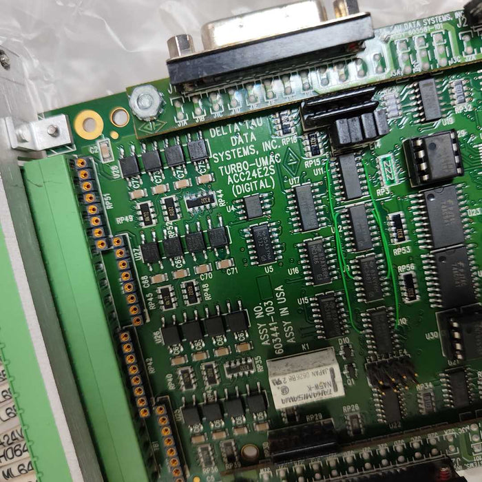 Delta Tau Umac ACC-24E2S 4Axis Encoder Stepper Controller Board