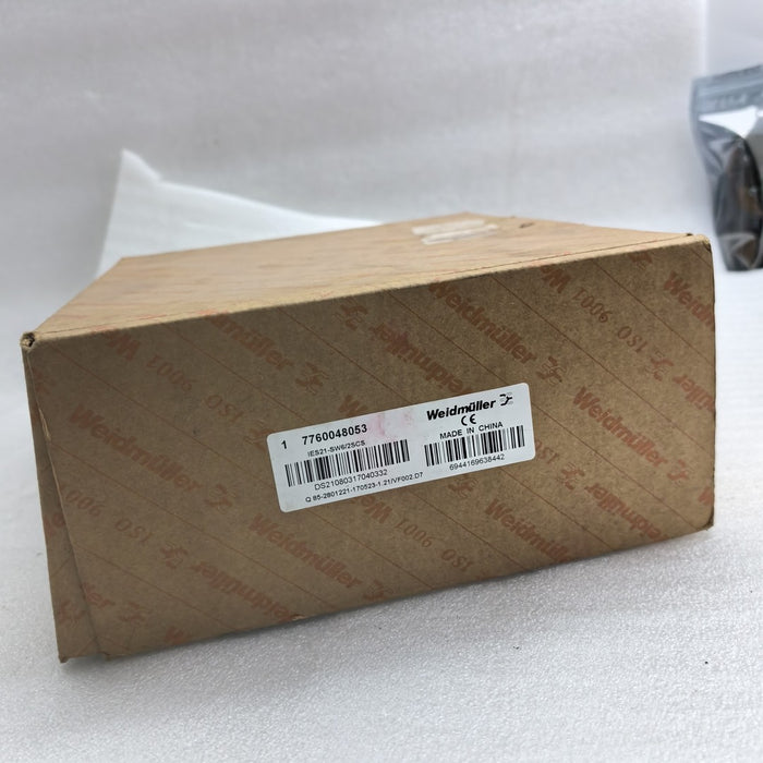 IES21-SW6/2SCS/1SC Weidmuller managed Switch Used