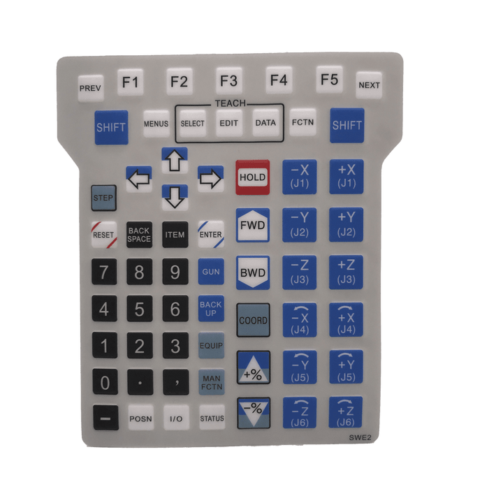 FANUC SWE2 Keypad Membrane