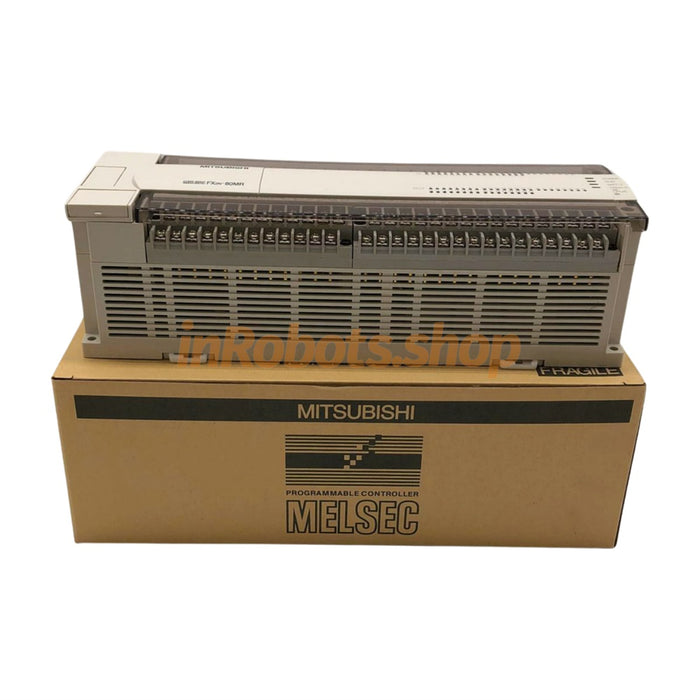 Module PLC de contrôleur programmable Mitsubishi FX2N-80MR-001