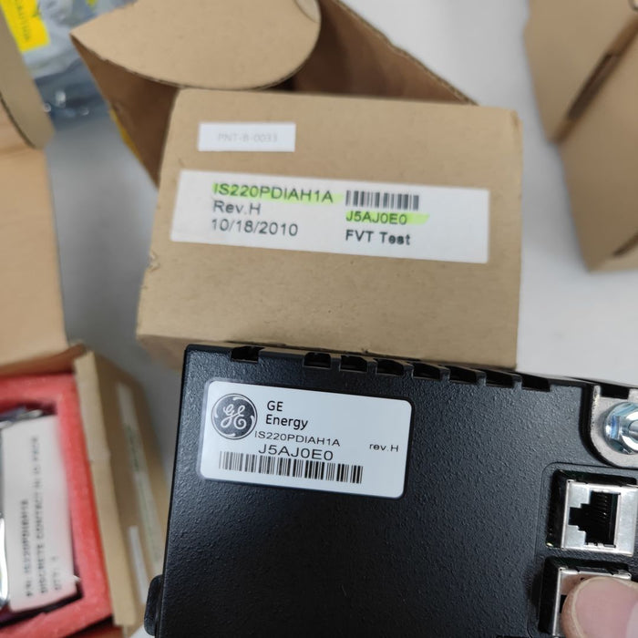 IS220PDIAH1A - Discrete Contact Input Terminal Board