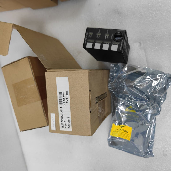 IS220PDIAH1A - Discrete Contact Input Terminal Board