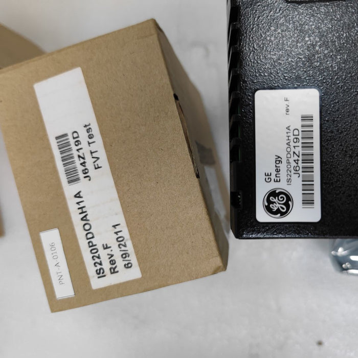 IS220PDIAH1A - Discrete Contact Input Terminal Board