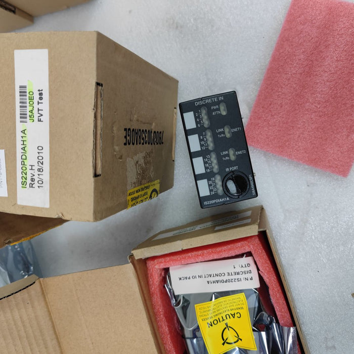 IS220PDIAH1A - Discrete Contact Input Terminal Board