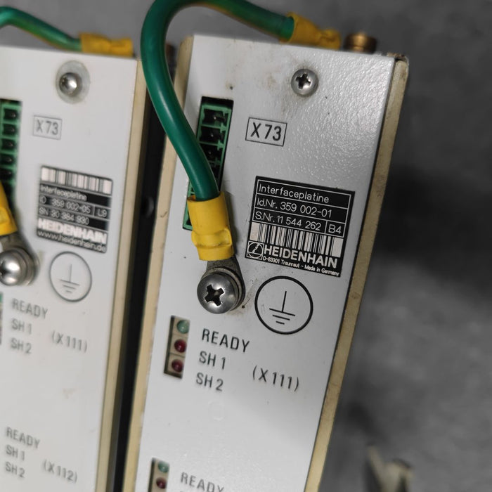 HEIDENHAIN INTERFACEPLATINE INTERFACE BOARD 313-437-04