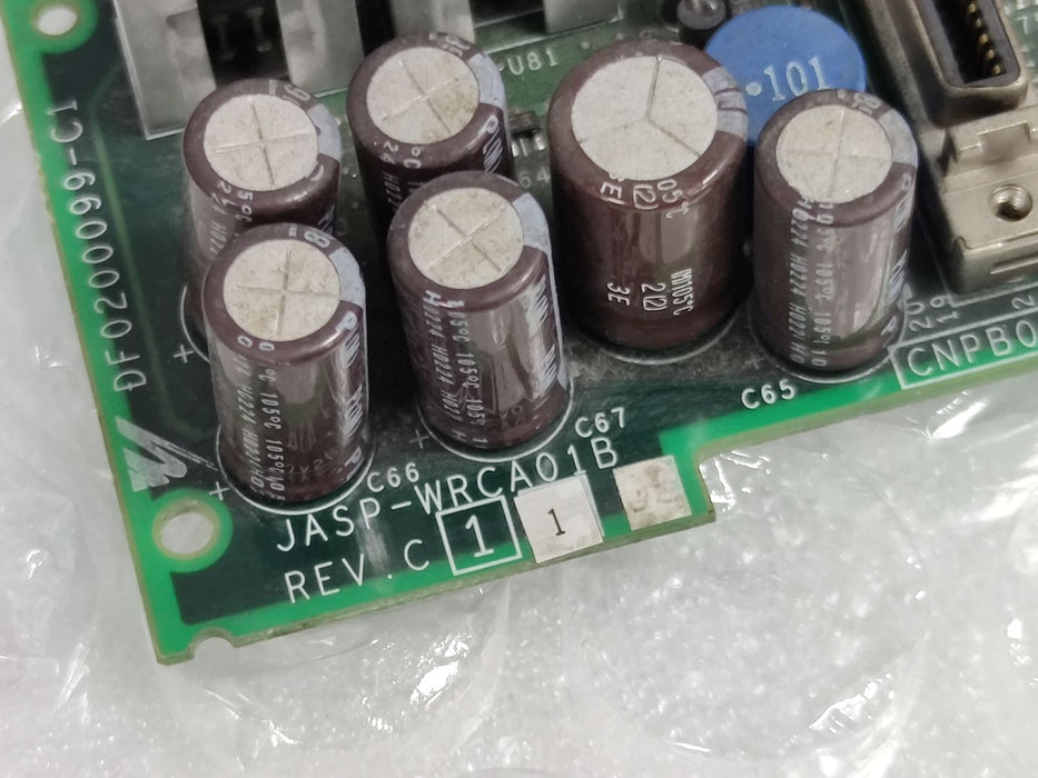 YASKAWA JASP-WRCA01B SERVO CONTROL BOARD JASPWRCA01B