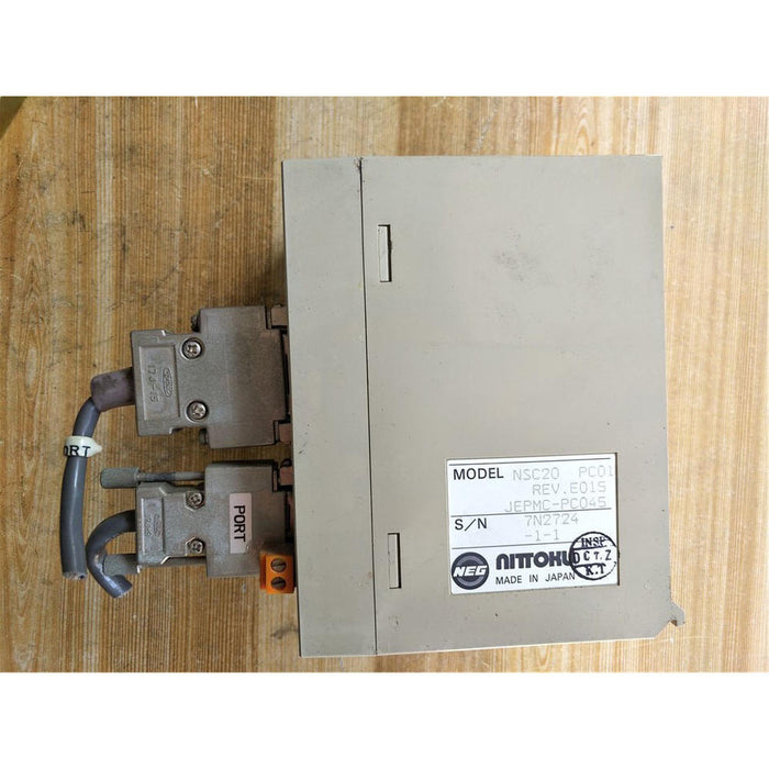 Nittoku Controller JEPMC-PC045 NSC20 PC01 USED & NEW