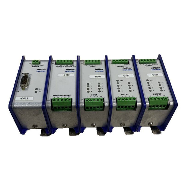 Je/Tter Je/Tter Plc Analog Output Module Plc Programming Controller JX2-0A4 Used