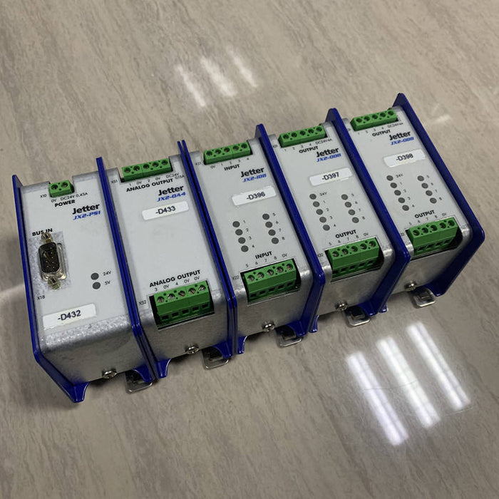 Je/Tter Je/Tter Plc Analog Output Module Plc Programming Controller JX2-0A4 Used