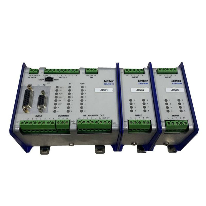 Jetter Plc Input Electronic Module Industrial Control Plc Programming Controller JX2-ID8 Used