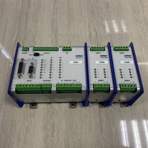 Jetter Plc Input Electronic Module Industrial Control Plc Programming Controller JX2-ID8 Used