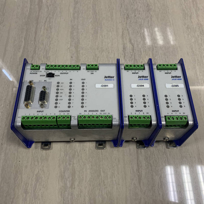 Jetter Plc Input Electronic Module Industrial Control Plc Programming Controller JX2-ID8 Used