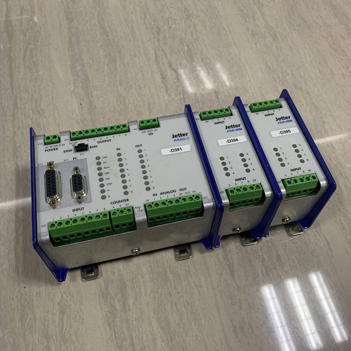 Jetter Plc Input Electronic Module Industrial Control Plc Programming Controller JX2-ID8 Used
