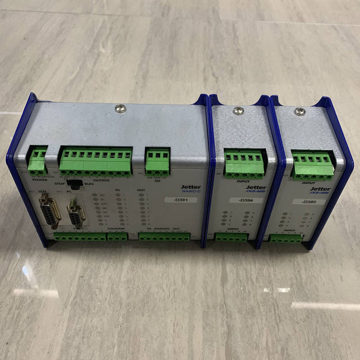 Jetter Plc Input Electronic Module Industrial Control Plc Programming Controller JX2-ID8 Used