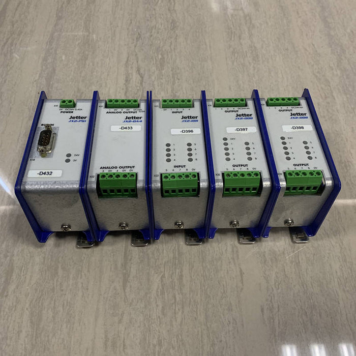 Je/Tter Je/Tter Plc Power Module Industrial Control Industrial Control System JX2-PS1 Used