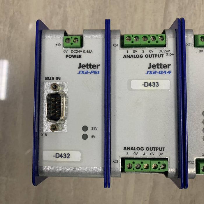 Je/Tter Je/Tter Plc Power Module Industrial Control Industrial Control System JX2-PS1 Used