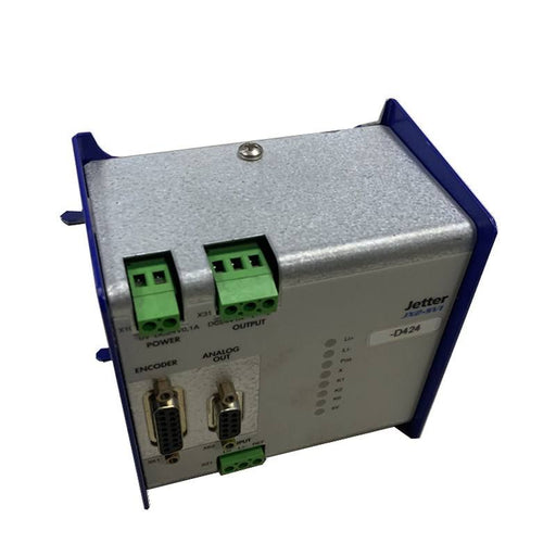 Jetter Plc Analog Module Plc Hmi Control Plc Programming Controller JX2-SV1 Used