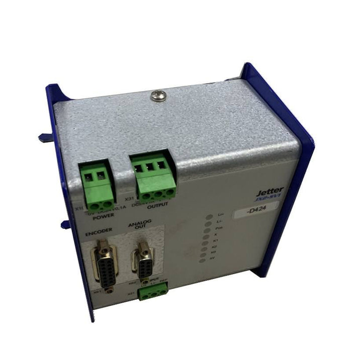 Jetter Plc Analog Module Plc Hmi Control Plc Programming Controller JX2-SV1 Used