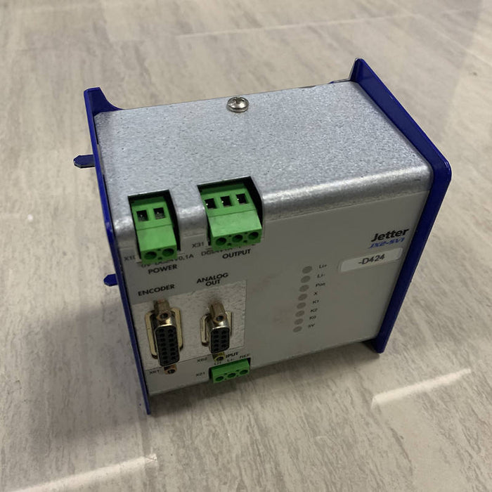 Jetter Plc Analog Module Plc Hmi Control Plc Programming Controller JX2-SV1 Used