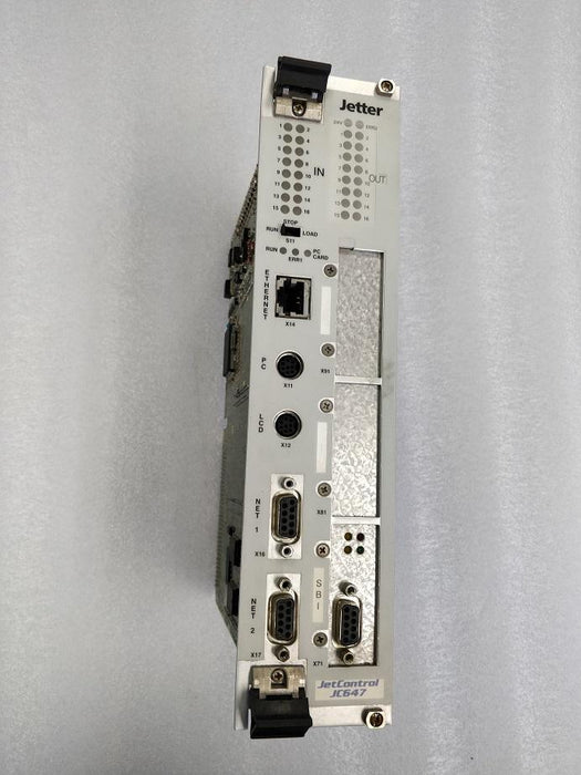 Jetter Negotiateprice Br/Jc Board Card JX6-SB-I JX6-O16 100% Original/used
