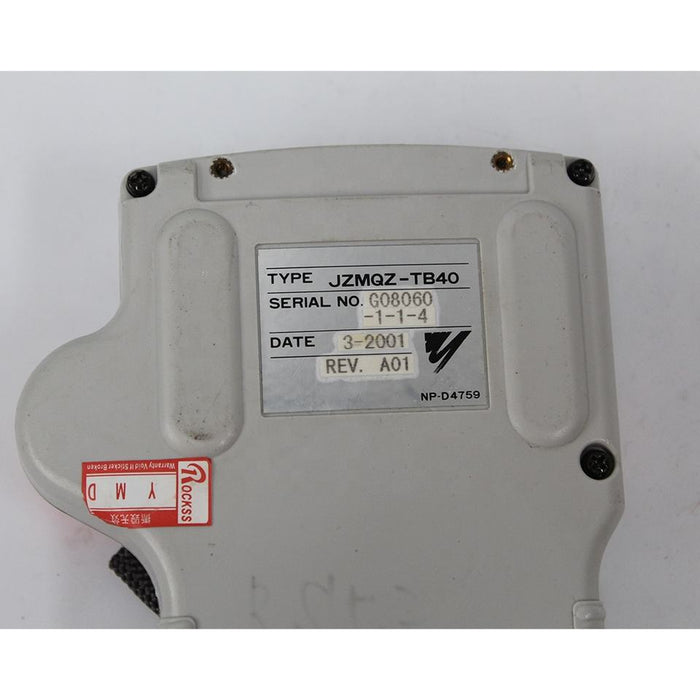 Yaskawa Teach Pendant JZMQZ-TB40 USED & NEW
