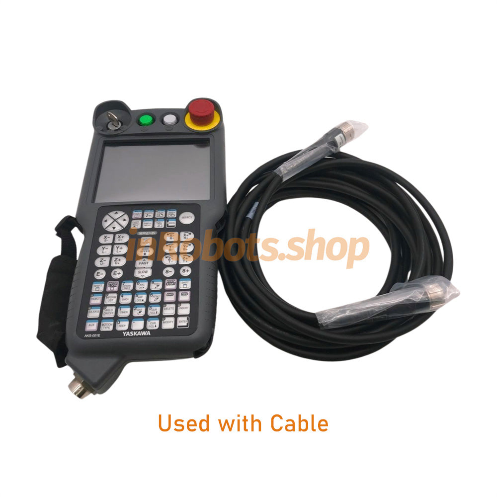 Yaskawa JZRCR-APP01-1 YRC1000 Teach Pendant | Used Teach Pendant