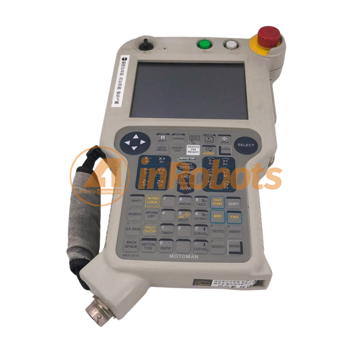 Yaskawa NX100 JZRCR NPP01B 1 Teach Pendant | High Performance