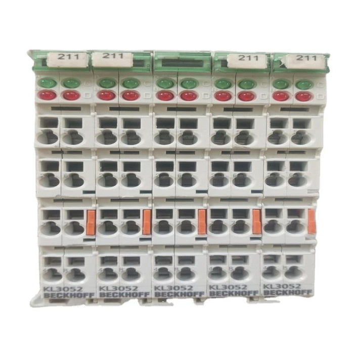 Beckhoff Beckhoff Channel Looppowered Plc Analog Input Terminal Module KL3052 uesd