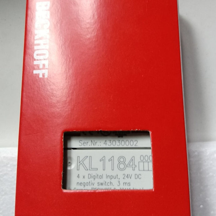 Kl3204 Kl3054 Kl1501 Kl2541 PLC Module KL3204 KL3054 KL1501 KL2541 NEW