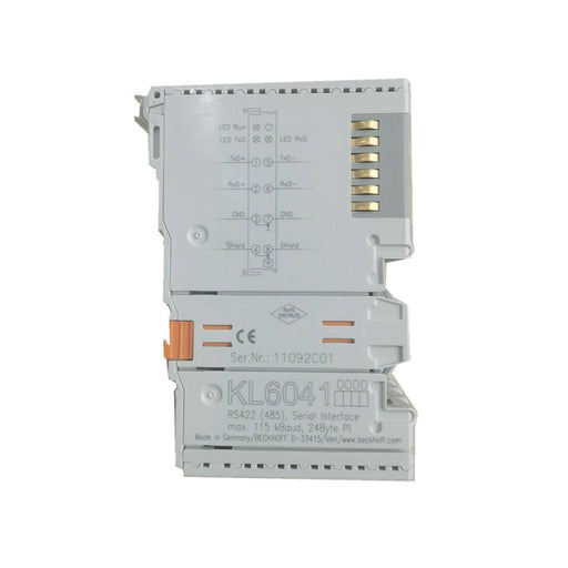 Beckhoff In BoxPlc Interface Electronic Modules Plc Programming Controller Modules Plc Supplier KL6041 New