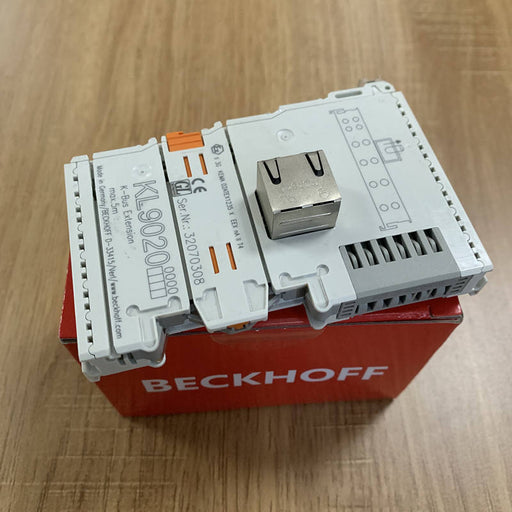 Beckhoff Plc Extension Moduleelectronic Control Module Plc Programming Controller KL9020 Used