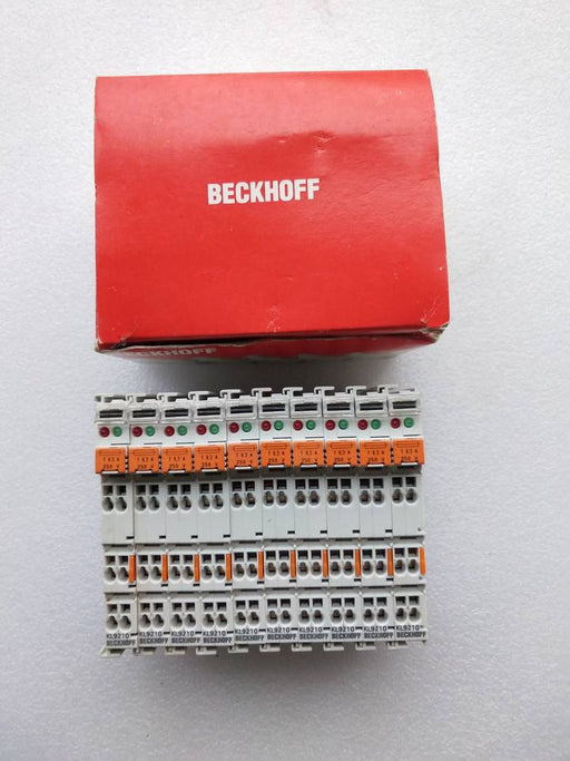 Beckhoff Plc Voltage Supply Terminal Module KL9210 Used